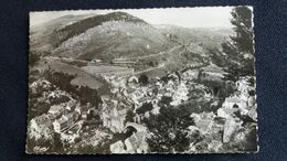 CPSM LE PONT DE MONTVERT LOZERE ALT 870 M VUE GENERALE LES 2 PONTS ET LE QUAI  ED CIM - Le Pont De Montvert