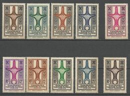 GHADAMES N° 1 à 8 Et PA N° 1 Et 2 NEUF** LUXE SANS CHARNIERE  / MNH - Unused Stamps