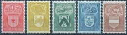 BELGIO BELGIUM BELGIE BELGIQUE,1946 Charity Stamps,Hinged - Unused Stamps