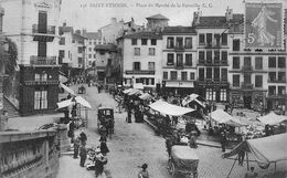 Saint Etienne      42         Place Du Marché De La Ferraille                (voir Scan) - Saint Etienne