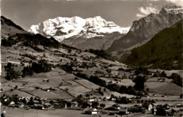 Reichenbach Mit Blümlisalp (4677) * 1939 - Reichenbach Im Kandertal