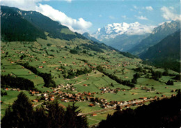 Reichenbach/Scharnachtal Mit Blüemlisalp (3713) - Reichenbach Im Kandertal