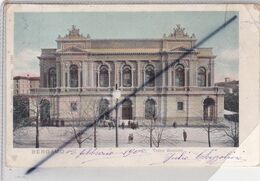 Italie ; Bergamo . Teatro Donizetti (carte Précurseur De 1902) - Bergamo
