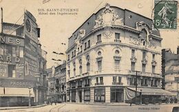 Saint Etienne      42        Hôtel Des Ingénieurs    (voir Scan) - Saint Etienne