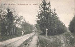 Lochem De Weg Bij Het Hotel De Dollehoed VN1404 - Lochem