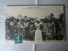 CPA   Série Botrel Au Canada M. Et Mme Botrel Chez Les Derniers Peaux-Rouges 1910 TBE - Bretagne