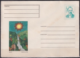 1974-EP-121 CUBA 1974 3c POSTAL STATIONERY COVER. PINAR DEL RIO, SOROA. - Lettres & Documents