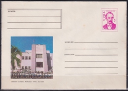 1975-EP-104 CUBA 1975 3c POSTAL STATIONERY COVER. SANTIAGO DE CUBA, CUARTEL MONCADA. - Covers & Documents