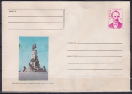 1976-EP-84 CUBA 1976 3c POSTAL STATIONERY COVER. HAVANA. MONUMENTO A ANTONIO MACEO. - Cartas & Documentos