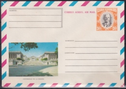 1977-EP-67 CUBA 1977 30c POSTAL STATIONERY COVER. UNIVERSIDAD DE LA HABANA. - Covers & Documents