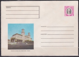 1979-EP-122 CUBA 1979 3c POSTAL STATIONERY COVER. HAVANA. ESTACION CENTRAL FERROCARRIL RAILROAD STATION. - Briefe U. Dokumente