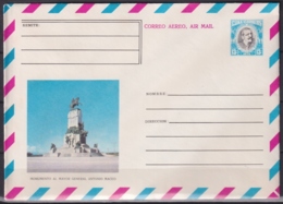 1979-EP-123 CUBA 1979 13c POSTAL STATIONERY COVER. HAVANA. MONUMENTO A ANTONIO MACEO. - Lettres & Documents