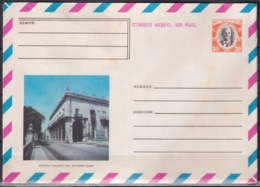 1979-EP-127 CUBA 1979 30c POSTAL STATIONERY COVER. HAVANA. PALACIO DEL SEGUNDO CABO PLAZA DE ARMAS. - Storia Postale