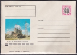 1981-EP-147 CUBA 1981 3c POSTAL STATIONERY COVER. CAMAGUEY, FABRICA DE FERTILIZANTES. - Storia Postale