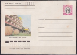 1982-EP-206 CUBA 1982 5c POSTAL STATIONERY COVER. CAMAGUEY, HOTEL CAMAGUEY. - Lettres & Documents