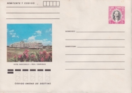 1982-EP-207 CUBA 1982 5c POSTAL STATIONERY COVER. CIENFUEGOS, HOTEL PASACABALLO. - Covers & Documents