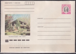 1982-EP-218 CUBA 1982 5c POSTAL STATIONERY COVER. HAVANA, ESCALERAS DE JARUCO. - Briefe U. Dokumente