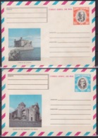 1978-EP-66 CUBA 1978 COMPLETE SET 5 POSTAL STATIONERY COVER COMPLETE YEAR. - Cartas & Documentos