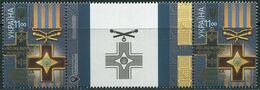 Ukraine 2020. #1819-Klb. MNH/Luxe. Awards. "Order Of The Iron Cross". - Militaria