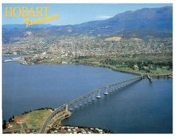 (K 1) Australia - (with Stamp) - TAS - Hobart - (?) - Hobart