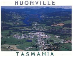 (K 1) Australia - (with Stamp) - TAS - Huonville - (?) - Autres & Non Classés