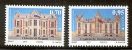 Luxembourg 2017 EUROPA Castles; Scott Catalogue No(s). 1466-1467 MNH - Unused Stamps
