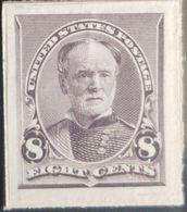 A) 1900, USA, GENERAL TECUMSEH SHERMAN, 8c, DARK VIOLET BROWN, AMERICAN BANK NOTE - Andere & Zonder Classificatie