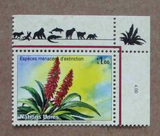 Ge10-01 : Nations-Unies (Genève) / Protection De La Nature - Aloes De Krantz (Aloe Arborescens) - Unused Stamps