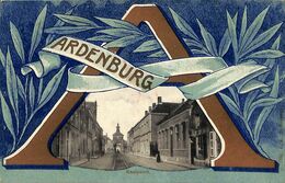 AArdenburg - Kaaipoort (gekleurd 1907) - Sluis