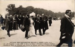 CPA PARIS 16e - Voyage Des Souverains Belges A Paris (81591) - Empfänge