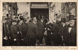 CPA PARIS 16e - Édouard VII A Paris, 2 Mai 1903 (81594) - Ricevimenti