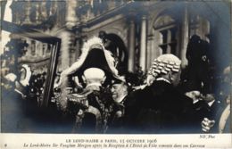 CPA PARIS 4e - Le Lord-Maire A Paris (81595) - Receptions