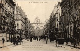 CPA PARIS 2e - S.M. Alphonse XIII A Paris (81600) - Receptions