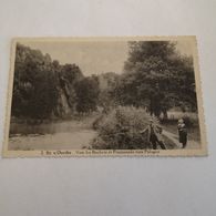 Sy S/Ourthe (Ferrieres) Vers Les Rochers Et Promenade Vers Palogne (Fishing - Hengelsport) 19?? RARE - Ferrieres