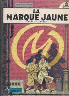 "LA MARQUE JAUNE", E.P Jacobs - Jacobs E.P.