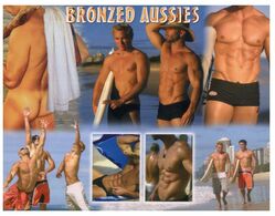 (K 4) Bronzed Aussies (00284) - Men