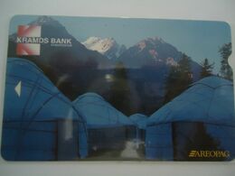 KYRGYZSTAN MINT CARDS OPTICAL MOUNTAIN   2 SCAN - Kirgizië