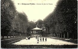 SPORT --  Jeu De PAUME -- Crépy En Valois - Avenue Du Jeu De Paume - Altri & Non Classificati