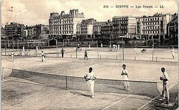 SPORT --  TENNIS  -- DIEPPE --  Les Tennis - Tennis