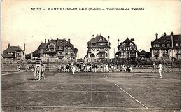 SPORT --  TENNIS  -- HARDELOT Plage - Tournois De Tennis - Tennis