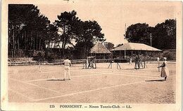 SPORT --  TENNIS  -- PORNICHET --  Ninon Tennis Club - Tennis