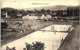 SPORT --  TENNIS  -- Giverny --  Les Tennis - Tennis