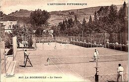 SPORT --  TENNIS  -- La Bourboule - Le Tennis - Tennis