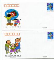 10 Commemoratives Pre Stamped Envelopes  CHINA 1999 WORLD PHILATELIC EXHIBITION PAYPAL NOT ACCEPT - Enveloppes