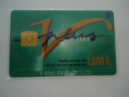 FRANCE MINT V-PLUS CARDS 1000FR  2 SCAN - Sin Clasificación