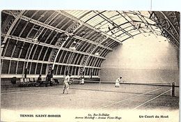 SPORT --  TENNIS  -- Tennis Saint Didier - Un Court Du Haut 60 Rue St Didier - Tennis
