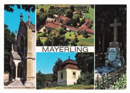 Mayerling Im Wienerwald In Der Nähe Von Der Stadt Baden Bei Wien - 4 Ansichten - Baden Bei Wien