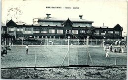 SPORT --  TENNIS  -- Mers Les Bains - Tennisv - Casino - Tennis
