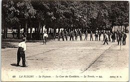 SPORT --  TENNIS  -- La FLECHE - Le Prytanée - La Cour Des Cantidats - Le Tennis - Tennis