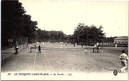 SPORT --  TENNIS  -- Le TOUQUET - Paris Plage - Le Tennis - Tennis